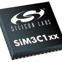 Silicon Labs SIM3C157-B-GM MCUs ARM Cortex-32-bit 80 MHz 128 kB EMIF MCU