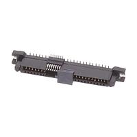 Amphenol FCI 10077259-002C-TRLF SAS SAS 30 Connector Receptacle Vertical Surface Mount 29 Positions