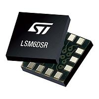 STMicroelectronics LSM6DSRTR IMUs - Inertial Measurement Units iNEMO Inertial Module: 3D Accelerometer and 3D Gyroscope