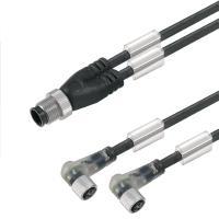 Weidmuller 9457410030 Sensor Cables / Actuator Cables SAIL-ZW-M8BW-3L0.3U