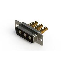 EDAC 627-3W3-622-5T1 Mixed Contact D-Sub Connectors Vertical Combo Dsub
