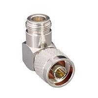 Linx Technologies - TE Connectivity ADP-NM-NF-R-W RF Adapters - In Series Right Angle N Male to N Female