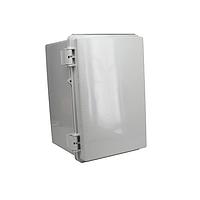 Bud Industries NBF-32320 Electrical Enclosures NEMA Enclosure Poly PTB Blend (12 X 8 X 8 In)