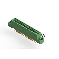 EDAC 845-042-559-203 Standard Card Edge Connectors .100" (2.54mm) Pitch Card Edge Connector
