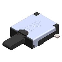 Diptronics TU-DCFQR Detector Switches SPST 10mA/5VDC VERTICAL SMD