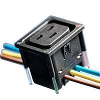 Schurter 3-110-020 Outlets 4710 Connector Outlet 16A J