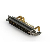 EDAC 629-25W3650-3TD Mixed Contact D-Sub Connectors Right-angle Power Combo D-Sub Connector
