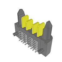 Samtec ET60T-D02-0-00-D02-L-R1-S-H Headers EXTreme Ten60Power(TM) 60 Amp Signal/Power Combo