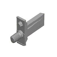 Amphenol FCI 10037908-102LF Accessories 7.2MM GUIDE PIN 25.3MM