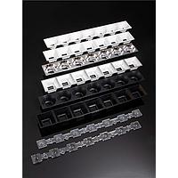 Ledil C19313_DAISY-7X1-SHD3-MATT Shade BLACK MATT SHADE3 LENS SOLD SEPARATELY