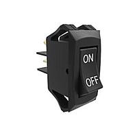 Carling Technologies RSCA201-RB-B-A-N Rocker Switches RSCA201-RB-B-A-N