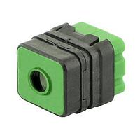 Eaton Souriau-Sunbank 8MQ2M0108ABS Modular Connectors - Push Pull MQuick module, unsealed, without contact, delivered with cap