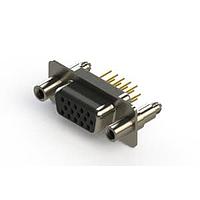 EDAC 638-M15-630-BN6 D-Sub Connectors - Standard Density Machined D-Sub Connectors
