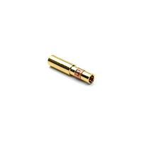Amphenol SINE Systems MS10B23G10 Contacts SOCKET CONTACT 2.5MM 10U GOLD PLATING