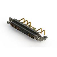 EDAC 630-17W5650-1T5 Mixed Contact D-Sub Connectors Right-angle Power Combo D-Sub Connector