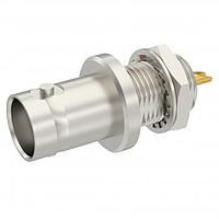Radiall R141603000 Panel Receptacles BNC/BULKHEAD JACK RECEP FRONT MT.ING COMBINATION SEAL WITH SOLDER POT CONTACT