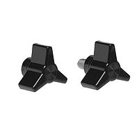 Davies Molding 3035KK Clamping Knob Clamping Three Arm 38x22x16