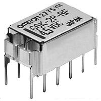 Omron Electronics G6K-2P-RF DC12 High Frequency Relays Low Signal Relay, HF