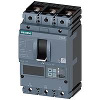 SIEMENS 3VA20638KQ320AA0 Line Protection BRKR 3VA20 3P 63A 150KA ETU8-LSIG NUT