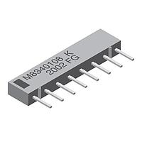 Vishay M8340105K1003FCD03 Resistor Networks & Arrays 100K  OHM  1%  8 PIN