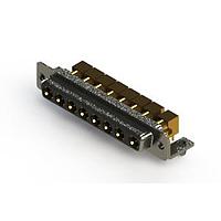 EDAC 630-8W8-240-7NB Mixed Contact D-Sub Connectors Right-angle Power Combo D-Sub Connector