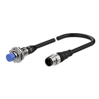 Autonics PRDWT12-8XC-I Long-Distance Cylindrical Inductive Proximity Sensors (400Hz, 8mm, 12-24VDC)