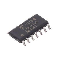 Toshiba 74HC125D Registers Pb-F CMOS LOGIC IC SERIES SOIC16 8-Bit Shift DDRister