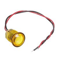 VCC CNX714C400FVW Indicators TUFFLED FLEXVOLT PMI 14MM YELLOW