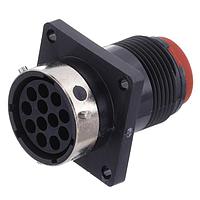 ITT Cannon TN0G14-0012S1B Connectors TN0G14-0012S1B SZ14 12POS SKT