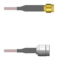 Amphenol Custom Cable Q-680520005009i RF Cable Assemblies SMA-SP/TNC-SP G316 9I