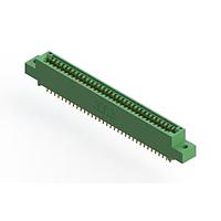 EDAC 345-068-556-502 With Flanges .100" (2.54mm) Pitch Card Edge Connector