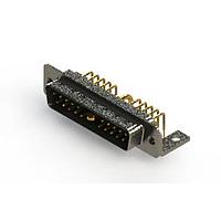 EDAC 629-21W1640-1T4 Mixed Contact D-Sub Connectors Right-angle Power Combo D-Sub Connector