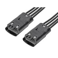 Molex 215312-1042 Discrete Wire MizuP25 P-P 4CKT 300mm Sn