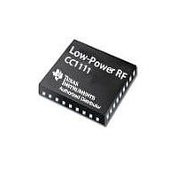Texas Instruments CC1111F32RSPR ISM Sub-1G Sys-on-Chip w ith MCU A 595-CC1111F32RSP