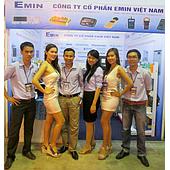 EMIN participated in the 9th Vietnam International Exhibition on Industrial Machinery Equipment