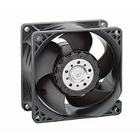 ebm-papst 8218JH4 Axial Fan DC Tubeaxial Fan, 48VDC, 131CFM, 71dBA, S-Force Series
