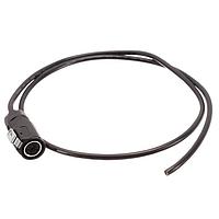 Amphenol Commercial Products MRDBN05CAPA00 Specialized Cables MRD B Cable Assembly, Metal, Single Ended Plug, Sockets, 5 Position, 1 Meter