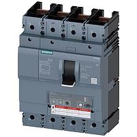 SIEMENS 3VA64407HL412AA0 System Protection BRKR 3VA64 4P 400A  100KA ETU3-LI 100