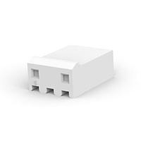 AMP Connectors - TE Connectivity 794115-3 Receptacle Housing 03P SL156 HSG W/LCK RAMP NATL #2 BLK