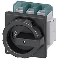 SIEMENS 3LD28041TP51 Rotary DISC SW 125A ROT HDL 4HOLE BLK 3P AUX