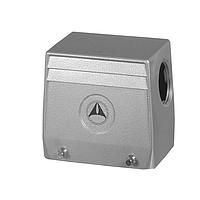 Amphenol Tuchel C146-21R032-550-4 Hoods Heavy Mate Hood Metric