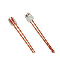 JST Commercial A02XSR02XSR36R102A Jumper Assembly 4" 02XSR-36S JUMPER ASSEMBLY 1:1