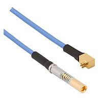 Amphenol SV Microwave FRSMPS-047-S16DSMPS-180 RF Cable Assemblies SMPS R/A F  SMPS (Size 16) 18"Cable