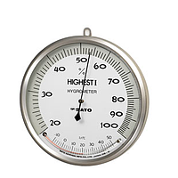 skSATO Highest I Precision Hair Hygrometer With Thermometer (-10~50°C; 20~100%rh)