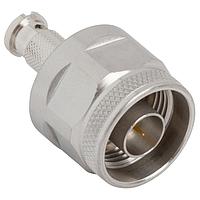 Amphenol RF APH-NP-HDBNCP RF Adapters - Between Series N Type Plug/HD-BNC Plug Test Adapter