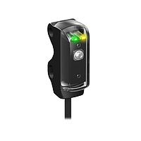 Banner Engineering VS3RN5XLV Photoelectric Sensors VS3 Series: Non-Polarized Retro; Range: 250 mm; Input: 10-30 V dc; Output: NPN Dark Operate; 2 m (6.5 ft) Cable