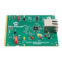 Microchip Technology EV35H80A Ethernet Transceiver KSZ9131 EDS2 Daughter Card