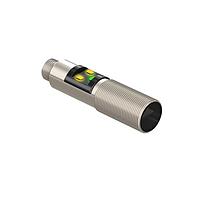 Banner Engineering M18-4VNFF100-Q8 Photoelectric Sensors M18-4 Series: Stainless: Fixed Field; Range: 100 mm; Input 10-30 V dc; Outputs: Complementary NPN; 4-pin M12 Integral QD