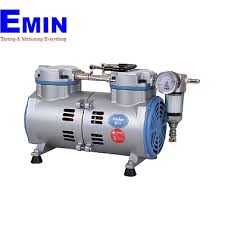 Laboratory vacuum pump calibration and service application