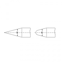 GESTER GT-LA11 Conical Probes